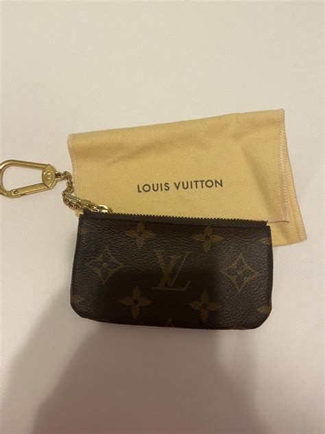 louis vuitton keychain wallet ebay|Louis Vuittons Keychain for sale .